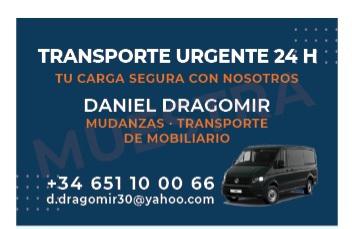 Transporte Urgente / Mudanza 24 horas — imagen 1