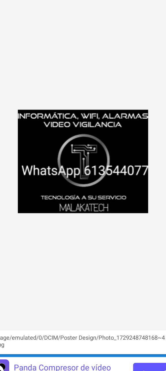 Técnico informático, instalación de alarmas sin cuotas, instalación de wifi pro, videovigilancia — imagen 1