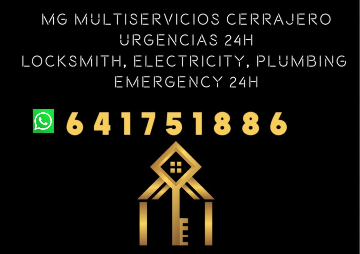 Multiservicios cerrajero 24h — imagen 1