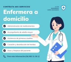 Licenciada en enfermeria