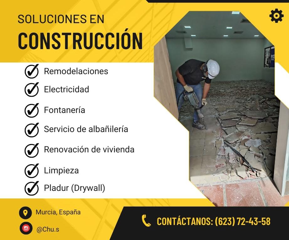 Servicios generales en construcción — imagen 1