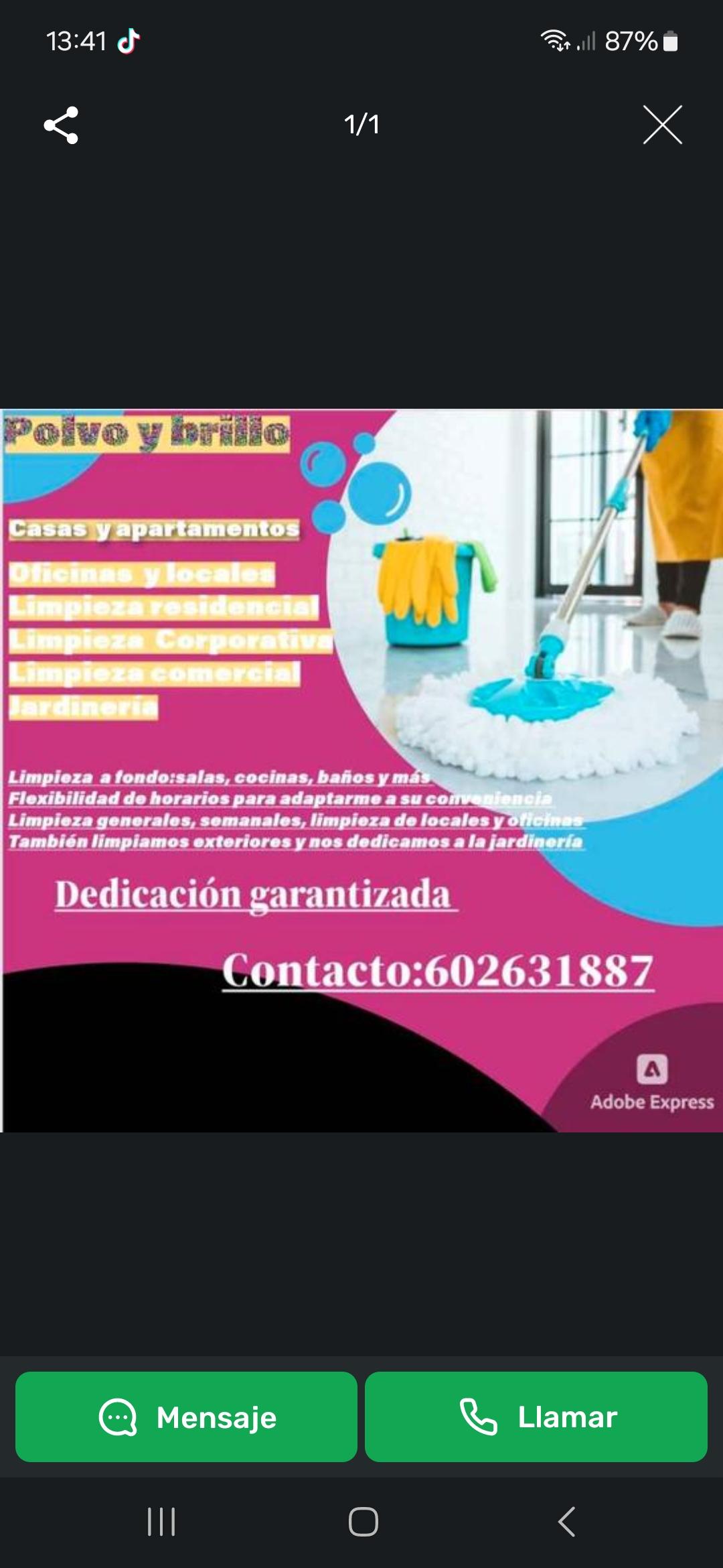 limpieza a fondo — imagen 1