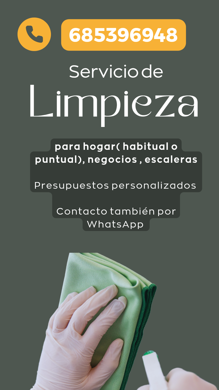 Limpieza hogar( puntual, semanal y diaria) finales de obra, hostelería — imagen 1