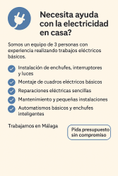 Electricista particular