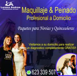 servicio de peluquería a domicilio.