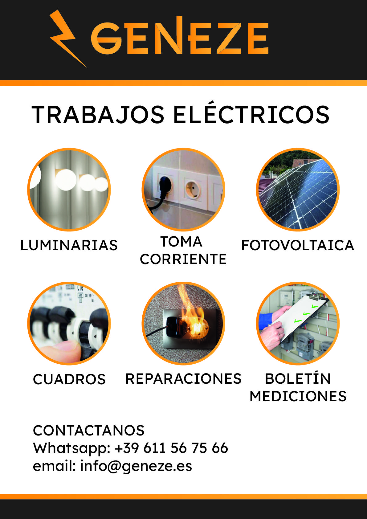 Electricista para tu Comercio — imagen 1