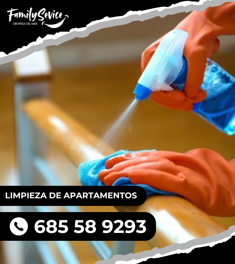 LIMPIEZA DE APARTAMENTOS — imagen 1