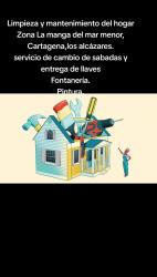 Limpieza de apartamentos,fontaneria y pintura