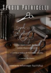 pelqueria a domicilio