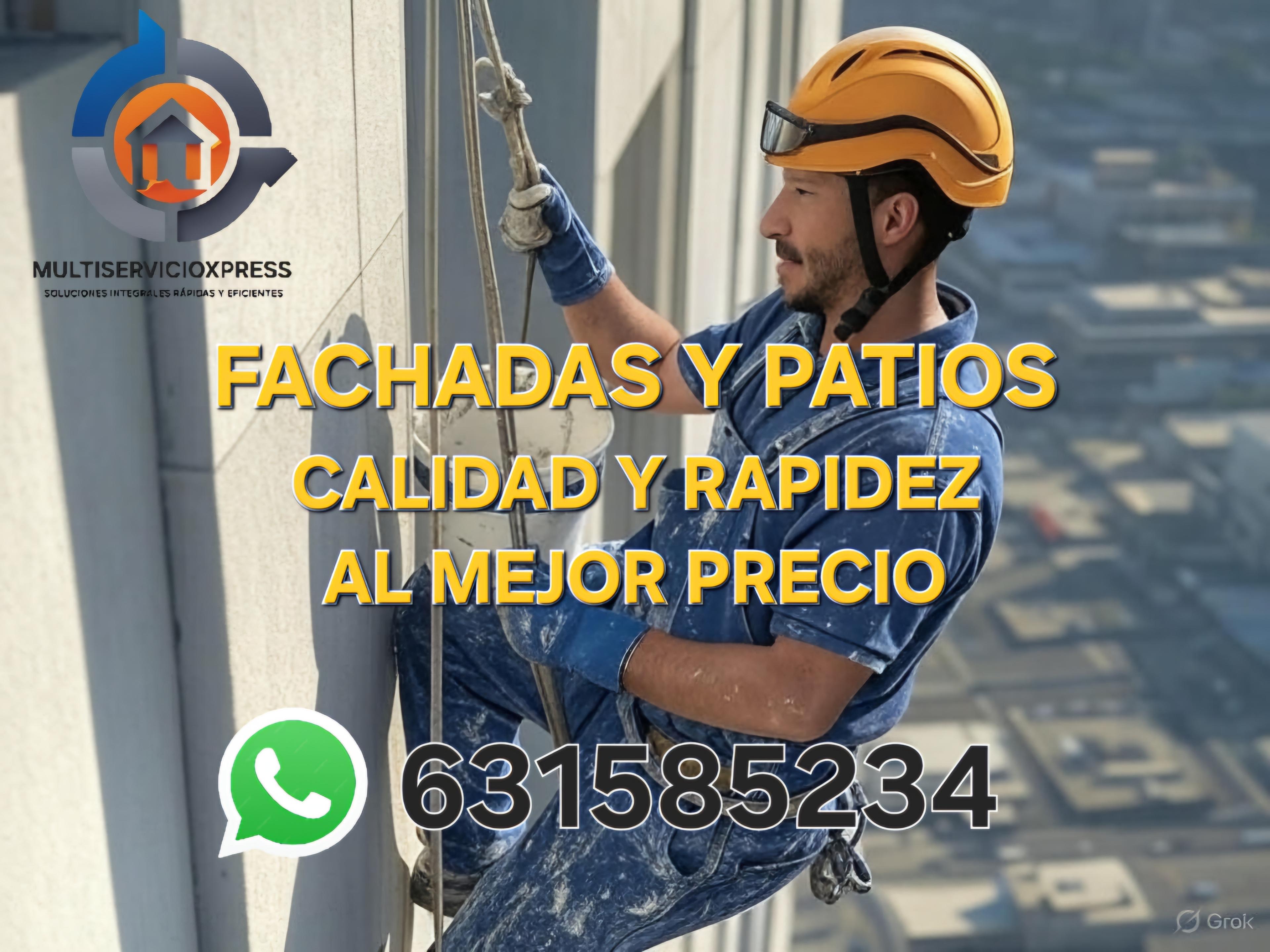 Servicios Profesionales de Pintura, Fontanería y Albañilería en Sevilla, Málaga y Madrid — imagen 1