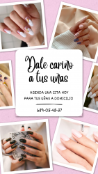 manicura y pedicura a domicilio