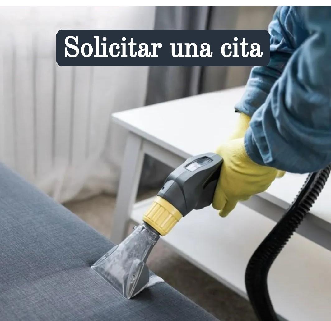 Limpieza de ✅️ sofas — imagen 1