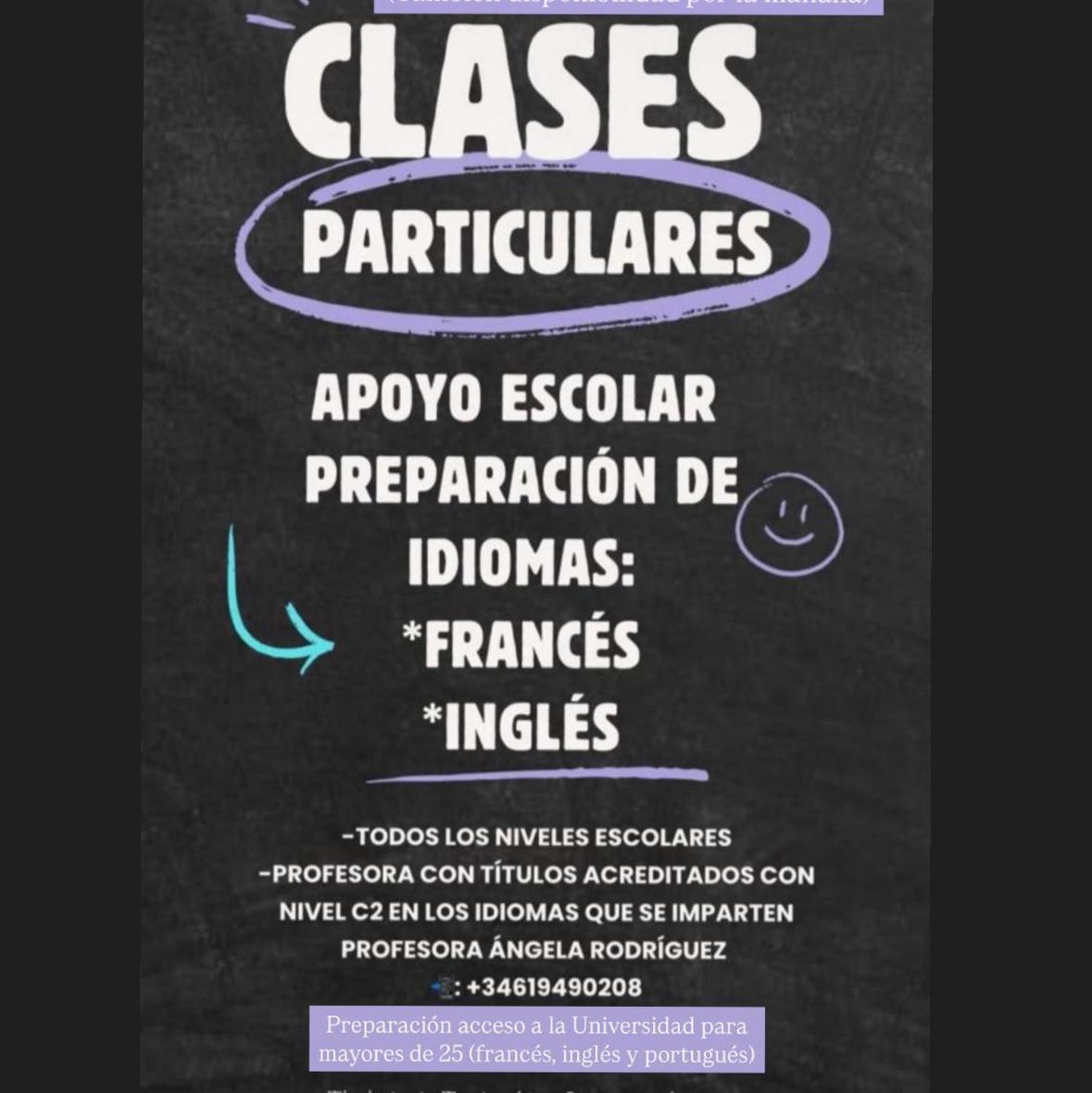Profesora particular — imagen 1