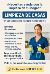Limpieza de casas