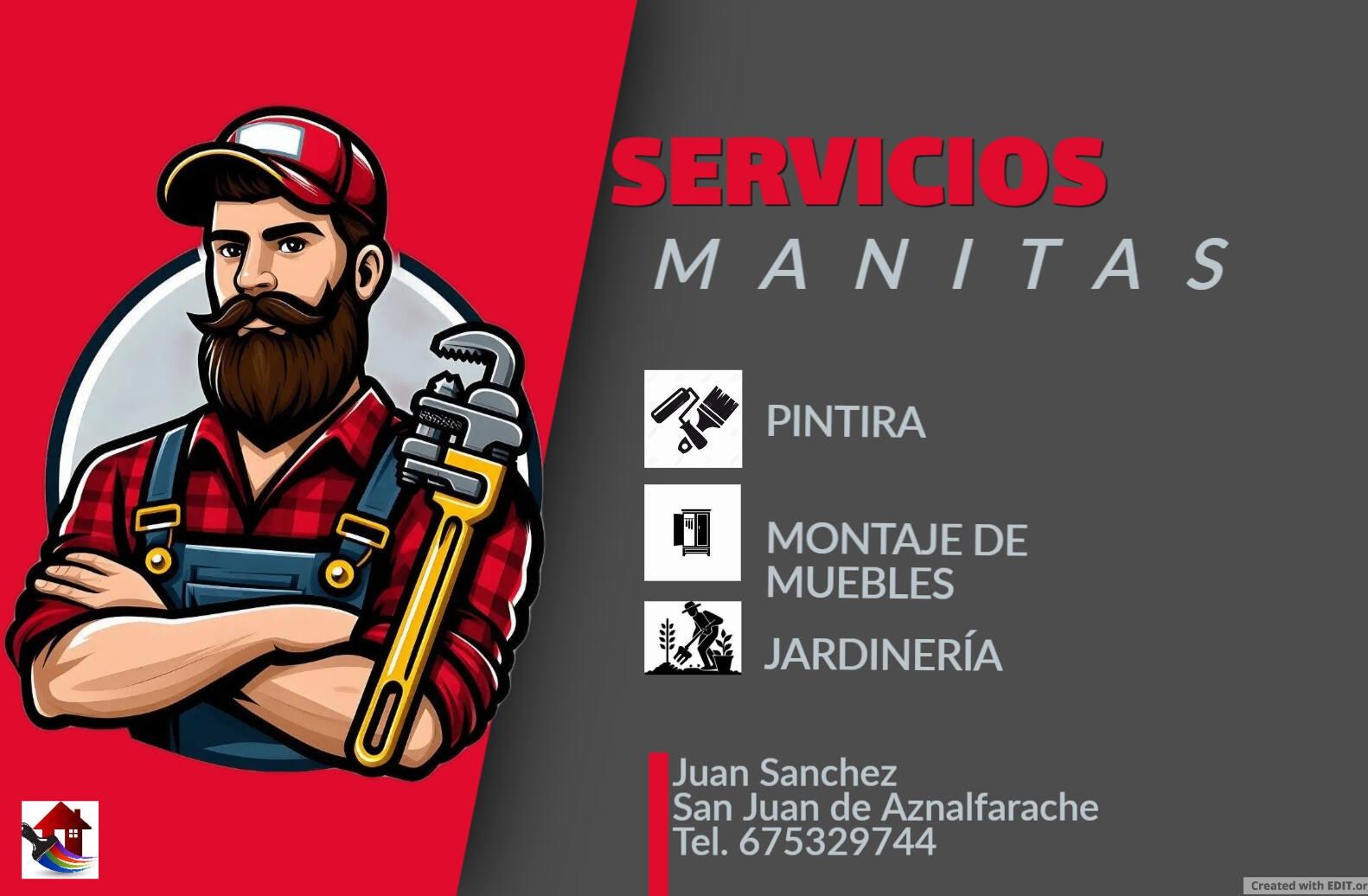 Servicio de Manitas — imagen 1