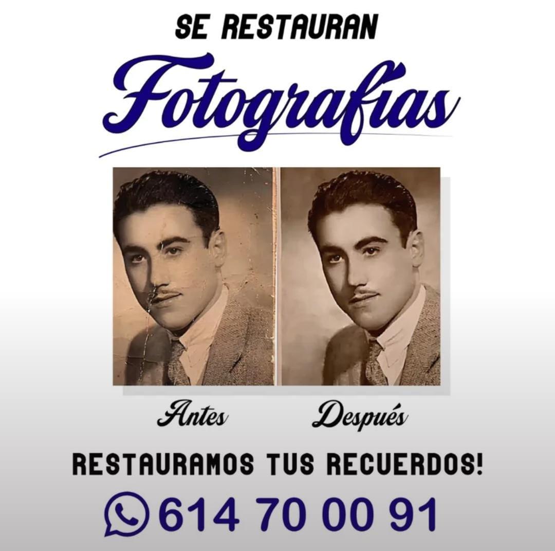 Restauración de Fotografías Antiguas — imagen 1