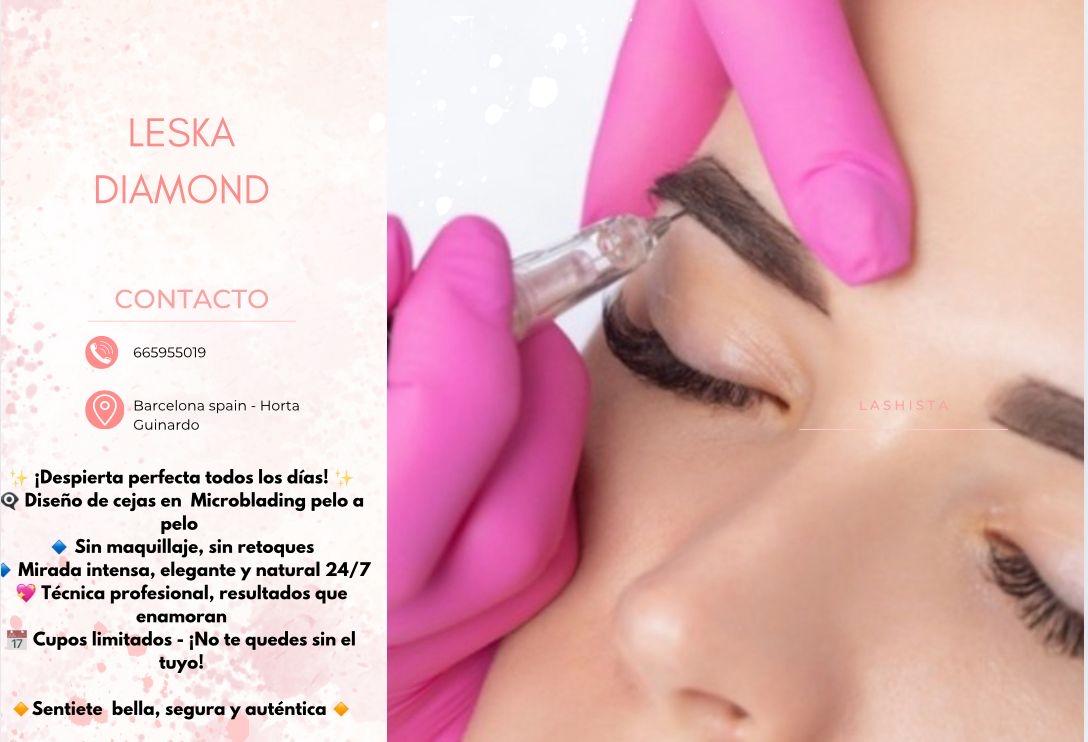 Microblading de cejas — imagen 1