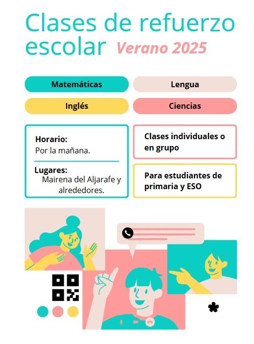 Clases de refuerzo de verano — imagen 1