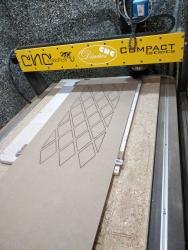 Corte y fresado por ordenador, fabricación de piezas en madera